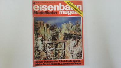hel Eisenbahn Modellbahn Magazin Zeitschrift 4  1987